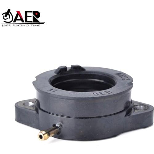 Carburetor Interface Adapter Intake Manifold Pipe Rubber Clamp For Yamaha SR400 1992-2000 SR500 SR500SP 48T 91-99