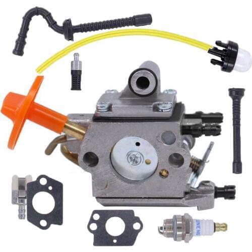 Highly matched to the original device Carburetor Kit for Stihl MS192 MS192T MS192TC Zama C1Q-S258 1137-120-06 Chainsaw