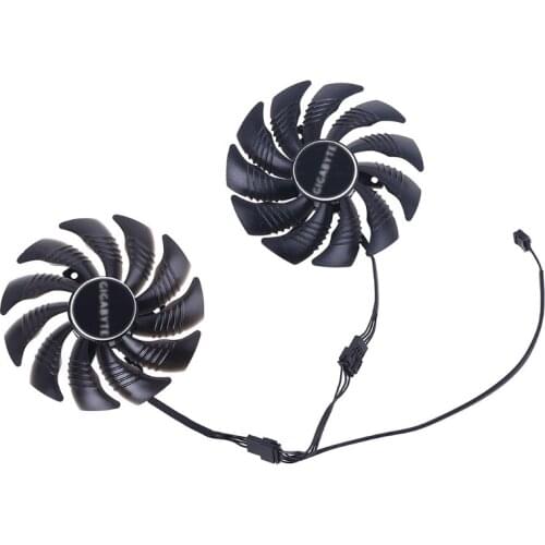 88mm PLD09210S12HH 4Pin Cooling Fan for Gigabyte GeForce GTX 1660 1660Ti Graphics Card Cooler Fan