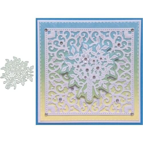 Bouquet Metal Cutting Dies for Scrapbooking Handmade Tools Mold Cut Stencil New 2021 DIY Card Make Mould Model Craft Decoration