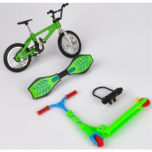 Mini Scooter Two Wheel Scooter Childrens Educational Toys Finger Scooter Bike Fingerboard Skateboard