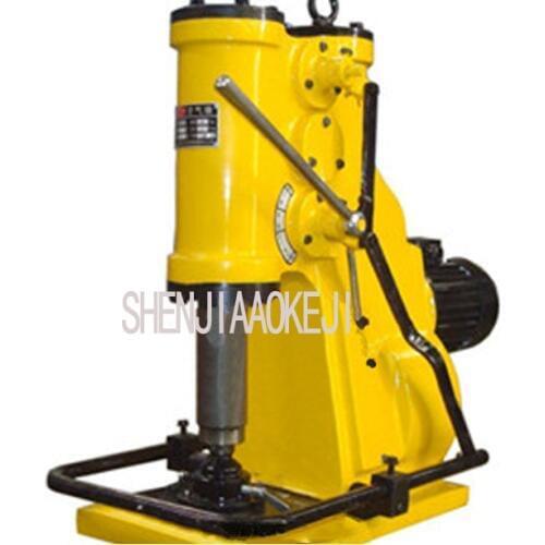 C41-6kg miniature air hammer 6KG Pneumatic Forging Hammer low noise Miniature air hammer 220V/110V
