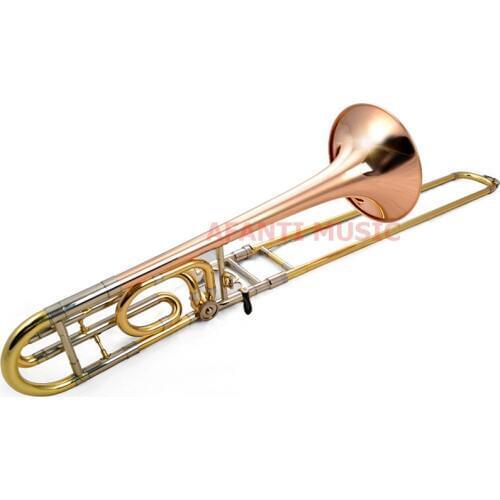 Afanti Music Bb tone / Phosphorus & Copper / Gold finish Trombone (ATB-108)