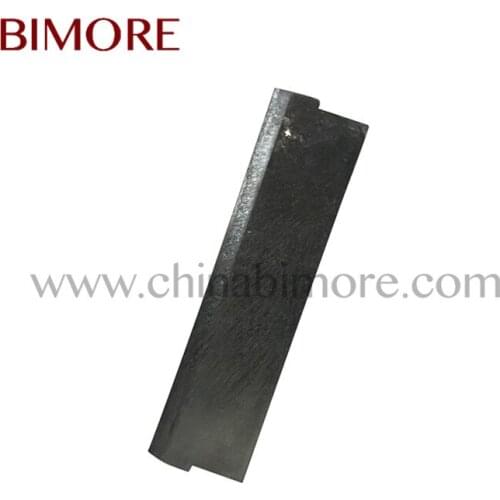 L125mm W10mm Elevator guide shoe insert use for Lift elevator parts Black