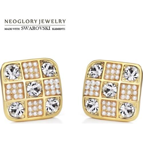 Women's Gold Earrings NEOGLORY China