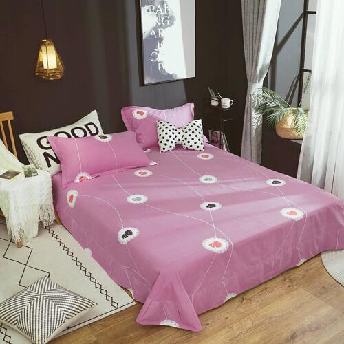 New 3Pcs Luxury Cotton eco-polished pleated lace Blanket Bedsheet Pillowcase