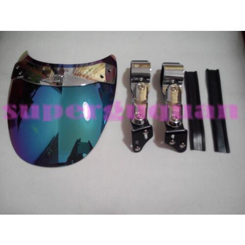 New For Harley Davidson Low Rider FXRS FXS FXSB Custom FXLR bike motorcycle/motorbike Windshield/Windscreen multicolor