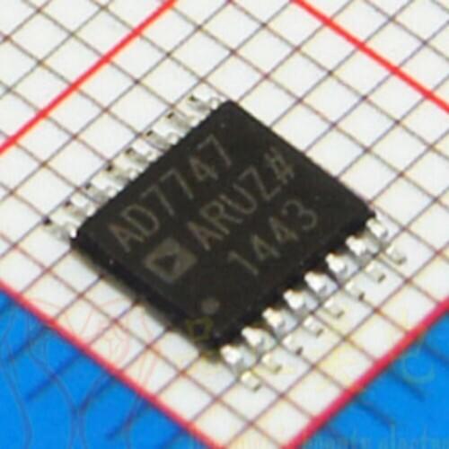 NEW AD7747ARUZ-REEL7 AD7747ARUZ AD7747ARU AD7747 TSSOP-16 in stock 5pcs