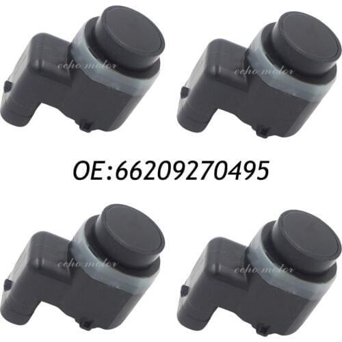 New 4pcs 9270495 66209270495 PDC Parking Sensor Bumper Object Reverse Assist Radar For BMW