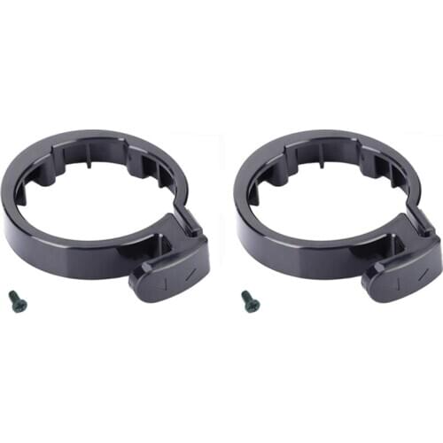 Scooter Front Tube Stem Folding Pack Insurance Circle Clasped Guard Ring Replacement Part for Xiaomi Mijia M365 Electric Scooter
