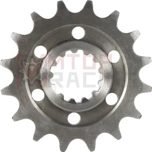 525 16T Motorcycle Front Sprocket For Yamaha TDM900 2005-2013 FZ-10 2017 MT-10 2016-2019 YZF R1 2015-2020 MT07 ABS 2015-2016