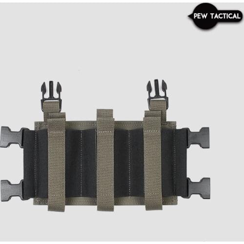Pew Tactical Triple Mag Placard LV119 MK3 MK4 JPC2.0 Chest Rig Airsoft