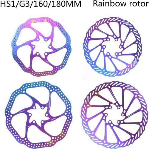 Rainbow Bicycle Brake Disc MTB Road Mountain Bike Rotor HS1/G3 Rotors 160/180MM
