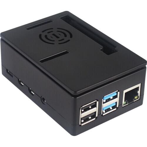 Raspberry Pi 4 Model B ABS Case Support GPIO 3.5 Inch Touch Screen Support Cooling Fan