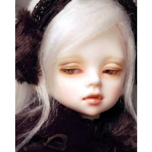 BJD doll 1/4 girl Benetia joint doll doll give eyes