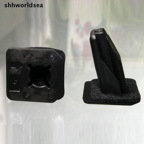 Shhworldsea auto clip push type retainerback the bumper on the left side of the clamp clasp for toyota lexus 5219722020
