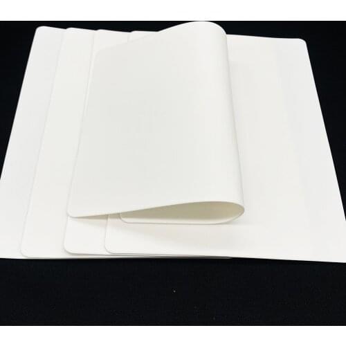 10pcs / 5pcs Permanent Makeup Eyebrow Lips 20 x 15cm Blank Tattoo Practice Skin Sheet for Needle Machine Supply Kit