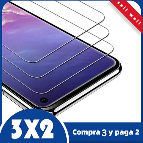 Glass Protector Xiaomi Redmi Note 10 9 9S 8 7 6 Pro screen Protector for iPhone tempered glass Redmi 9A 8A 7A