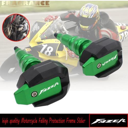 For yamaha FAZER 2006 2007 2008 2009 2010 2011 2012 Falling Protection Frame Slider Fairing Guard Anti Crash Pad Protector
