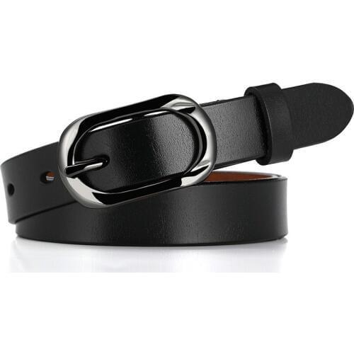 Womens Belt Fashion Women Female Belt Genuine Leather Belts For Women Female Belt Pin Buckles Fancy Vintage For Jeans