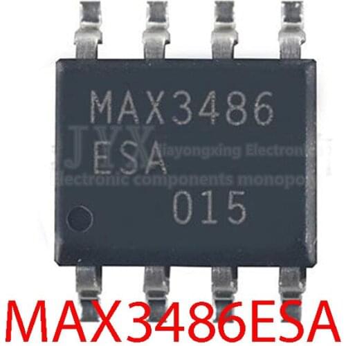 10PCS/LOT MAX3486ESA MAX3486CSA MAX3486EESA MAX3486ECSA SOP8 New original spot hot sale