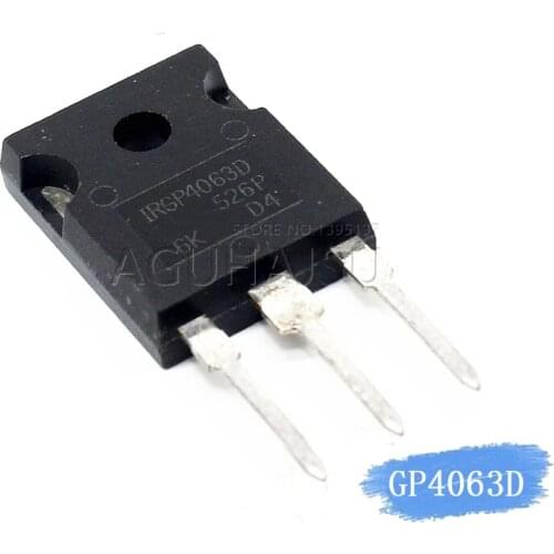 2PCS IRGP4063D TO-247 GP4063D TO-247 IRGP4063 IRGP4063DPBF TO-3P 48A 600V new original