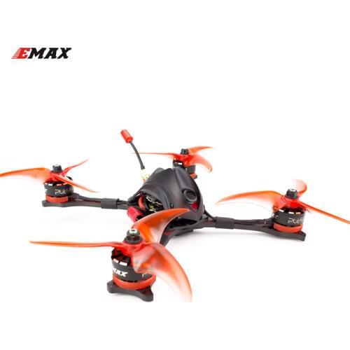 2020 New EMAX Hawk Pro 5 Inch 4S/6S FPV Racing Drone PNP BNF F405 35A Blheli_32 ESC Pulsar Motor 2306 1700KV/2400KV CADDX Ratel