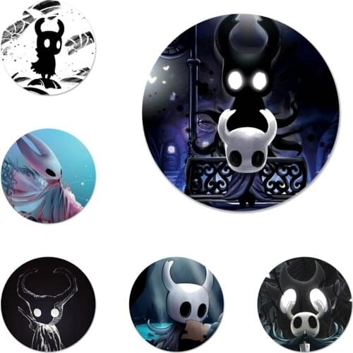 58mm Hollow Knight Badge Brooch Pin Accessories For Clothes Backpack Decoration gift
