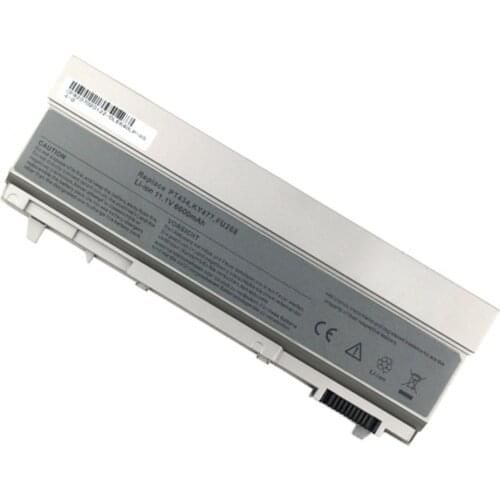 Laptop Battery for Dell Latitude E6400 ATG/XFR E6410 312-0749/0748/0754/0917 451-10583 C719R KY477 PT434/435/436/437/ U844G