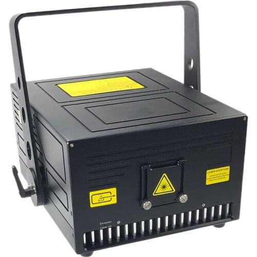 OPT 15W RGB laser light show machine for wedding party concert stage event show