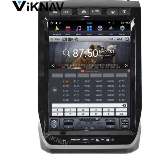 Car radio multimedia player for FORD F150 2015 2016 2017 2018 2019 android auto DVD player GPS navigation vertical screen