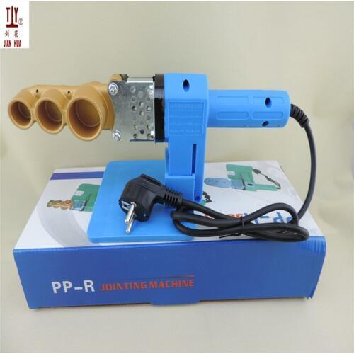 Free shippng Overall 32mm AC220V/110V 600W Plumber tool plastic/ PP-R/ PERT TUBE welding machine TUBE Welders Automatic Heating