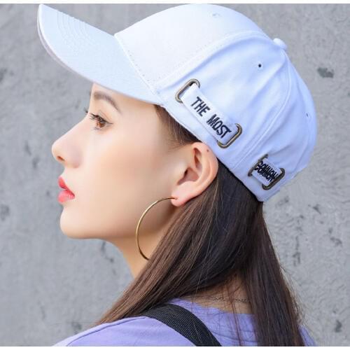 New Summer 2020 Black White Cap Men letter print Snapback Hip Hop Baseball Caps Women dad hat bones masculino gorras hombre