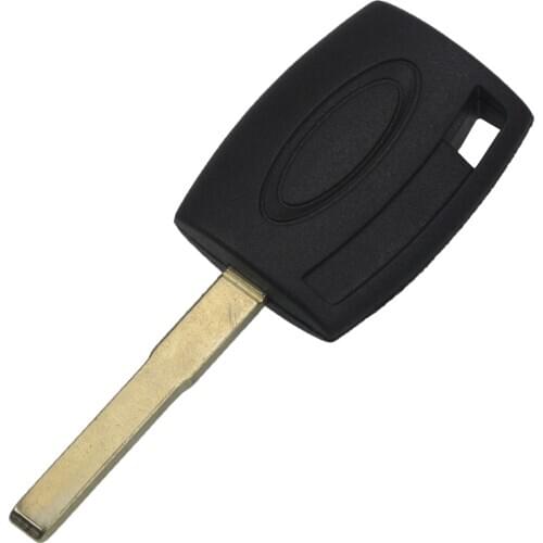 Kutery 10PCS/Lot Transponder Key Shell For Ford Fiesta Mondeo Focus C-Max S-Max Galaxy Kuga With HU101 Uncut Blade Case Cover