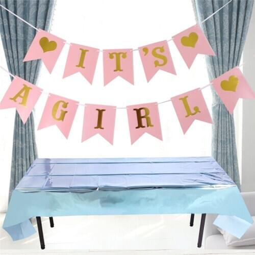 Birthday Waterproof Glitter Party Rose Gold Table Cloth Table Cover Rectangular Birthday Tablecloth Wedding Table Cloth