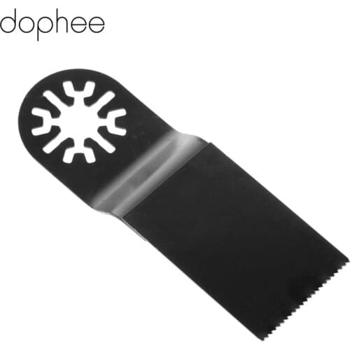 Dophee 1Pc 40*32mm Oscillating Tool 32mm Bi-metal Saw Blade Power Tools For Multimaster Fein Bosch Dremel TCH Metal Wood Cutting