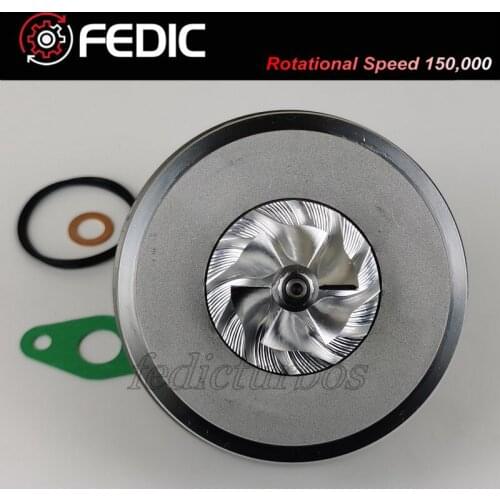 MFS Turbo cartridge GT1646V CHRA 751851 Turbo charger for Audi Seat VW 1.9 TDI 66 Kw 74 Kw 77Kw BJB BKC BXE BRU BXF BXJ AVQ 2004