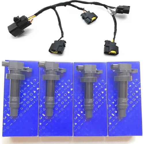 Ignition Coil Fits for Motor Solaris 2010-2011 FOR Soul 1.6L OEM Quality i30 Accent Rio Elantra Spectra5 27301 2B010 273012B010