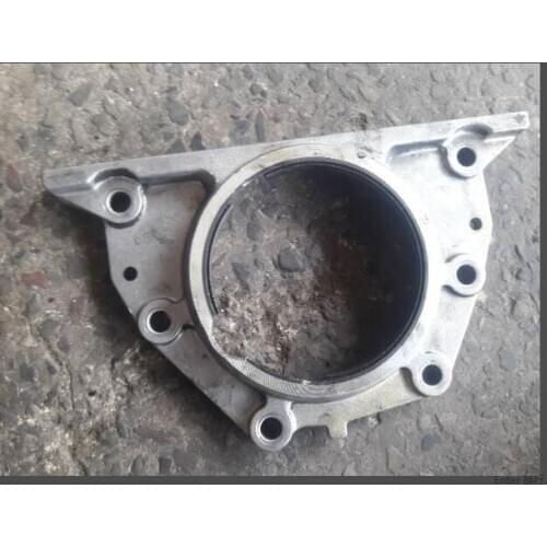 Rear oil seal cover for desel engine qd32 and qd29 for landmark and zxauto