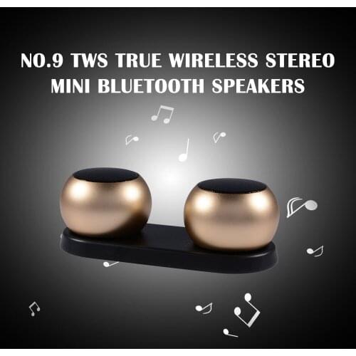 Mini Bluetooth Speakers NO.9 TWS True Wireless Stereo Portable Subwoofer Speaker Outdoor Audio Home for Anker Soundcore Cylinder