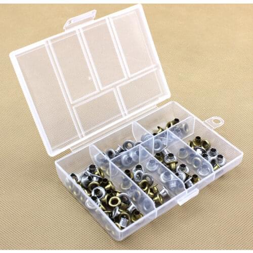 Multifunction Transparent Jewelry Organizer Storage Box Case Plastic Coin Pill Jewelry Storage Box Case Organizer Tool