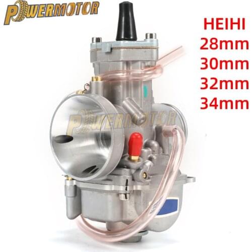 Motorcycle PWK 28 30 32 34mm Carburetor 2T 4T Engine Carb With Power Jet For Keihin Carburador For Yamaha Suzuki Honda 75-250cc