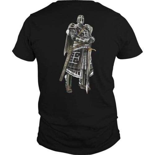 Put on The Full Armor Crusader Warrior T-Shirt. Summer Cotton Short Sleeve O-Neck Mens T Shirt New S-3XL