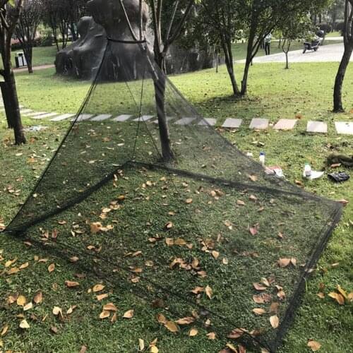 Outdoor Ultralight Mosquito Net Breathable Anti-Insect Tent for Camping