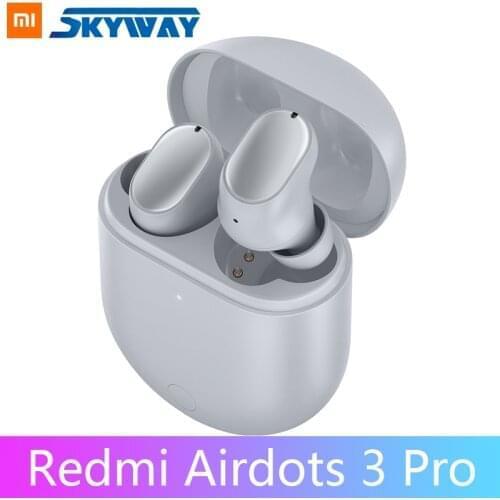 Xiaomi Redmi AirDots 3 pro Mi True Wireless 2 Bluetooth Earphone Auto Link Smart Wear Apt-X Adaptive Headset
