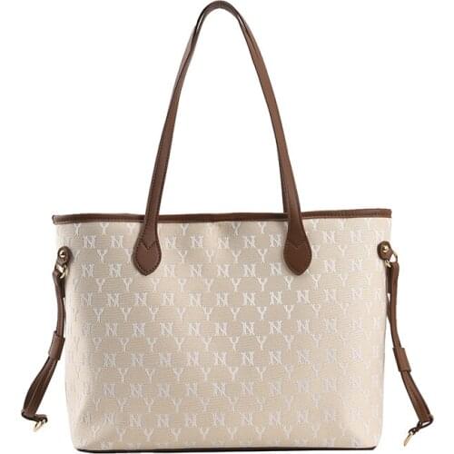 New Simple Handbags Women Luxury Brand Handbags Casual Fashion Picture-Mother Bag Portable Female Messenger Shoulder Bag