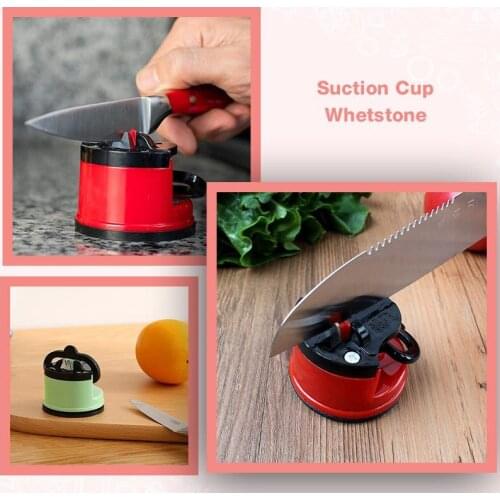 Knife Sharpener Sharpening Tool Easy And Safe To Sharpens Kitchen Chef Knives Damascus Knives Sharpener Suction