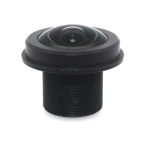 Fisheye Lens M12 Mount 1.55mm 5MP Wide angle CCTV Lens