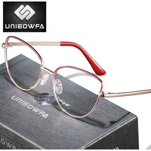 Retro Cat Eye Prescription Glasses Women Optical Myopia Eyeglasses Female Photochromic Anti Blue and Glare Light Spectacles 2020