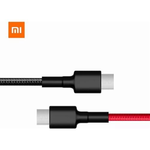 Original For xiaomi Micro usb cable 1m 2A Fast charging data for redmi note 6 5 Samsung s7 huawei phone charger Android Braided